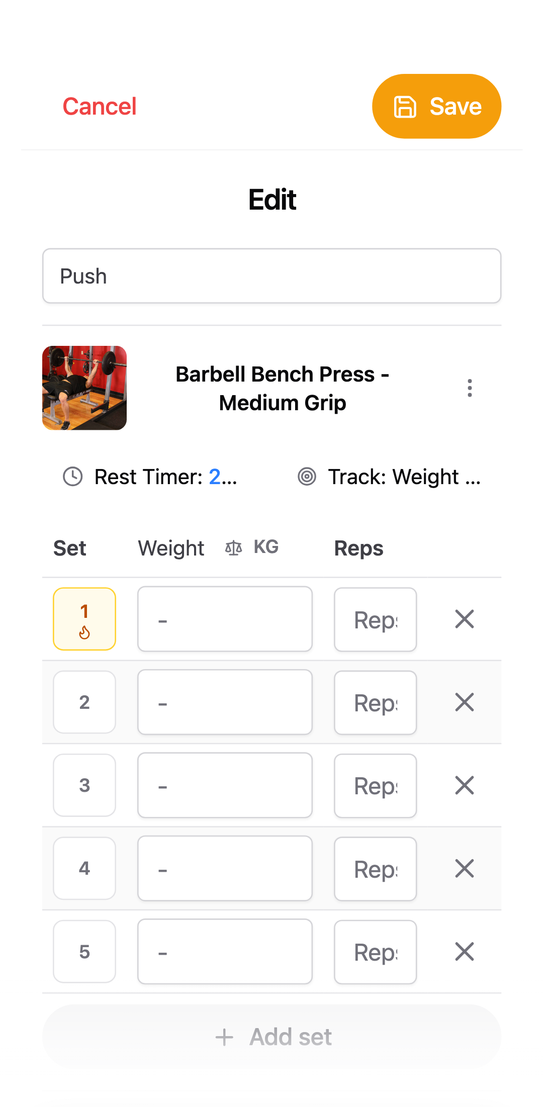 Build own programs with custom routines lists