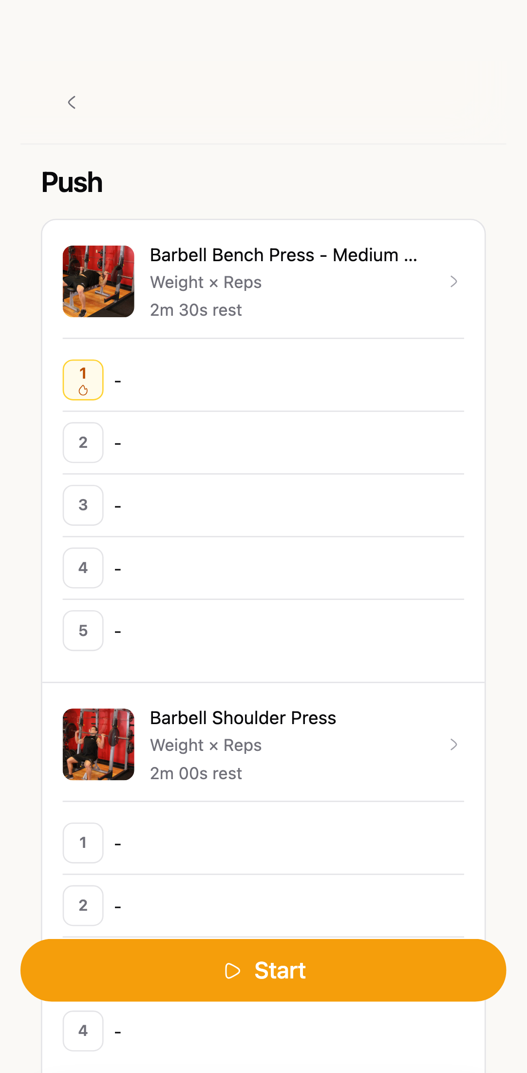 Build own programs with custom routines lists